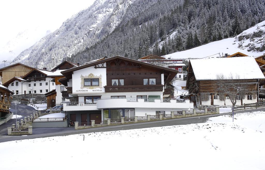 Apartament Alpenheim Mathias Sölden Zewnętrze zdjęcie