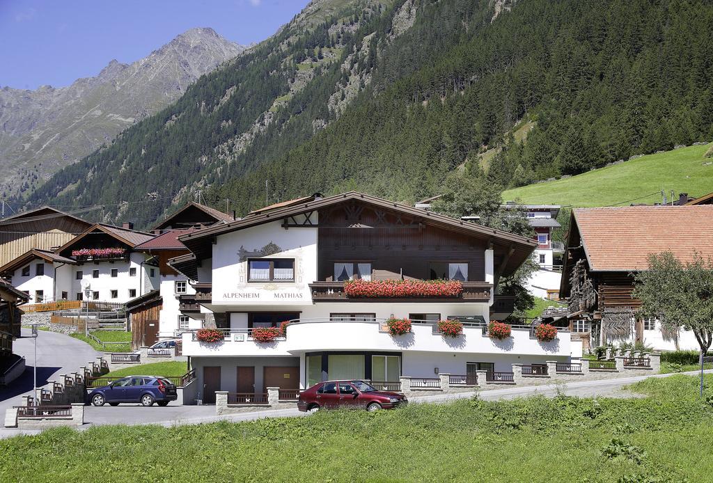 Apartament Alpenheim Mathias Sölden Zewnętrze zdjęcie